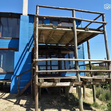 Cabanas En Playa Rivero Vila Punta Del Diablo Exterior foto
