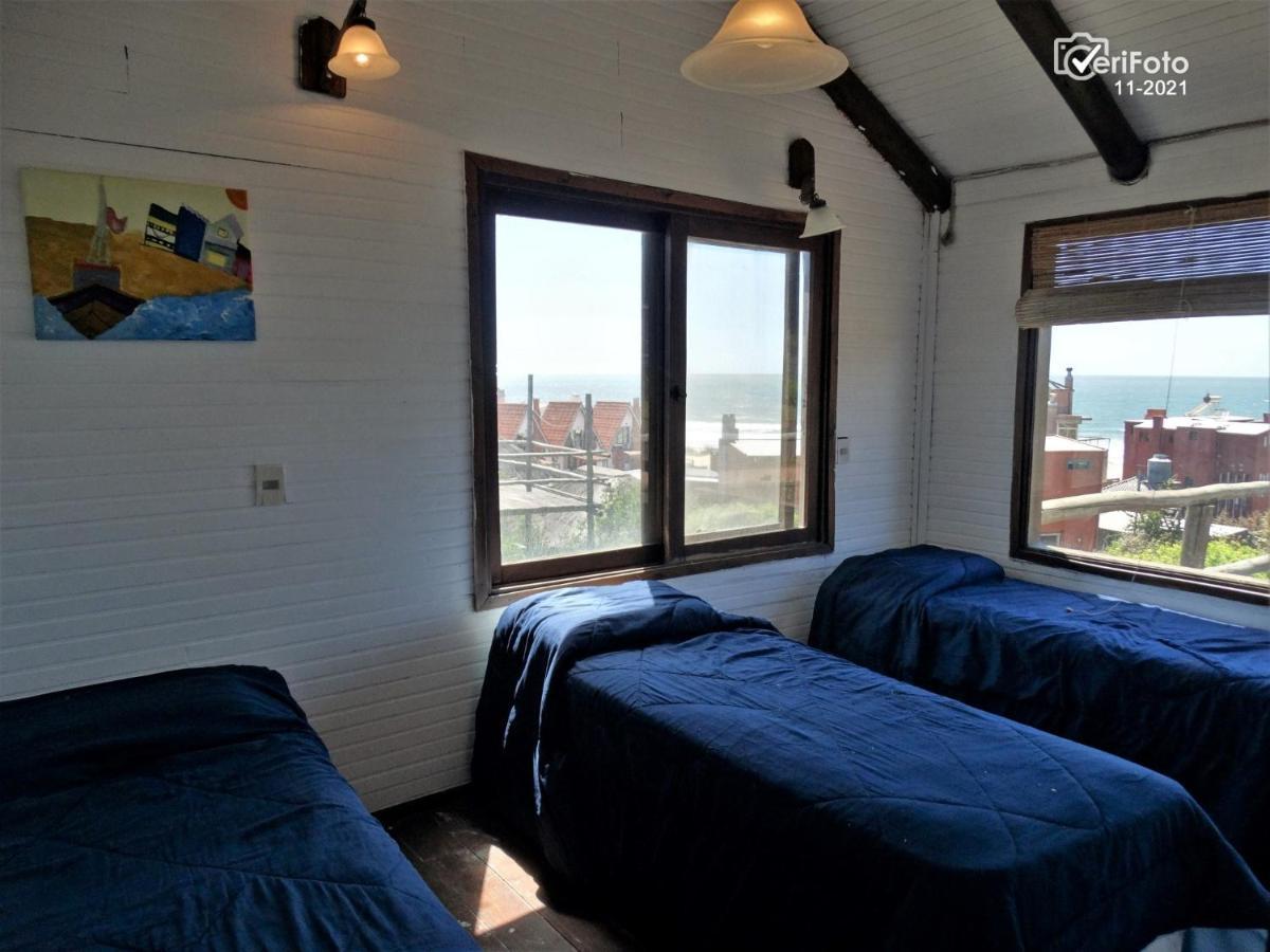 Cabanas En Playa Rivero Vila Punta Del Diablo Exterior foto