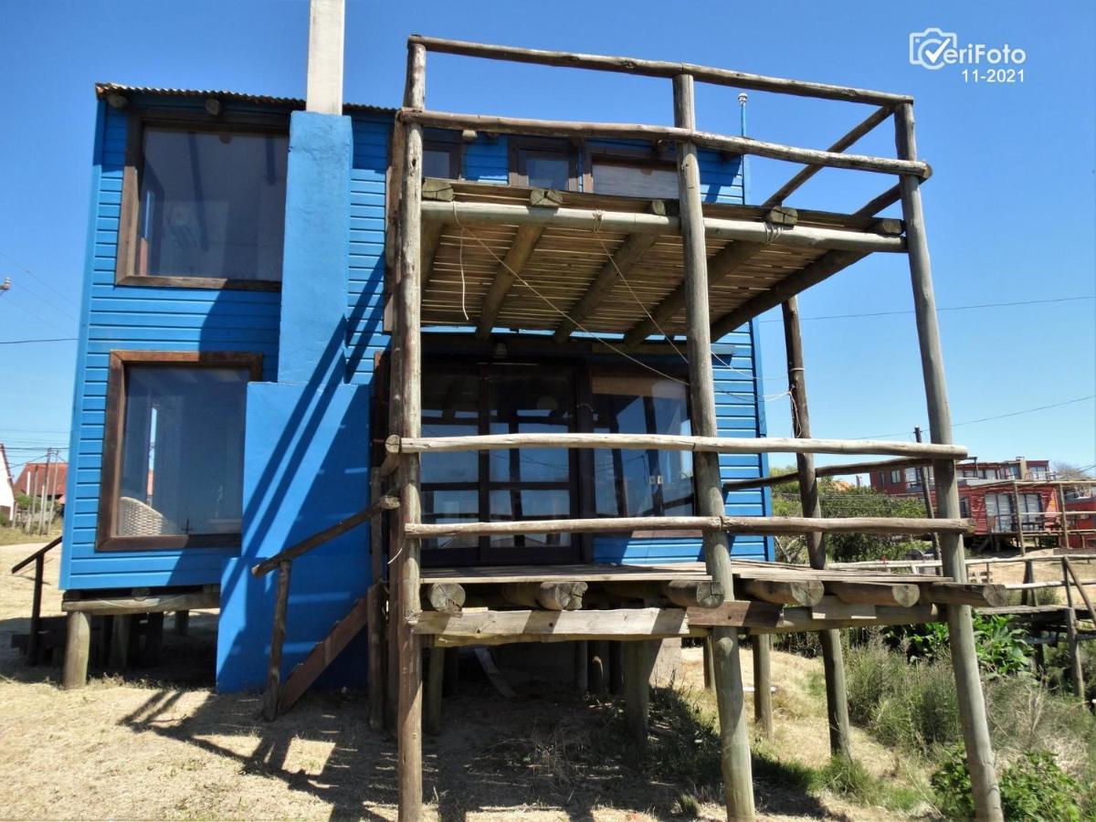 Cabanas En Playa Rivero Vila Punta Del Diablo Exterior foto