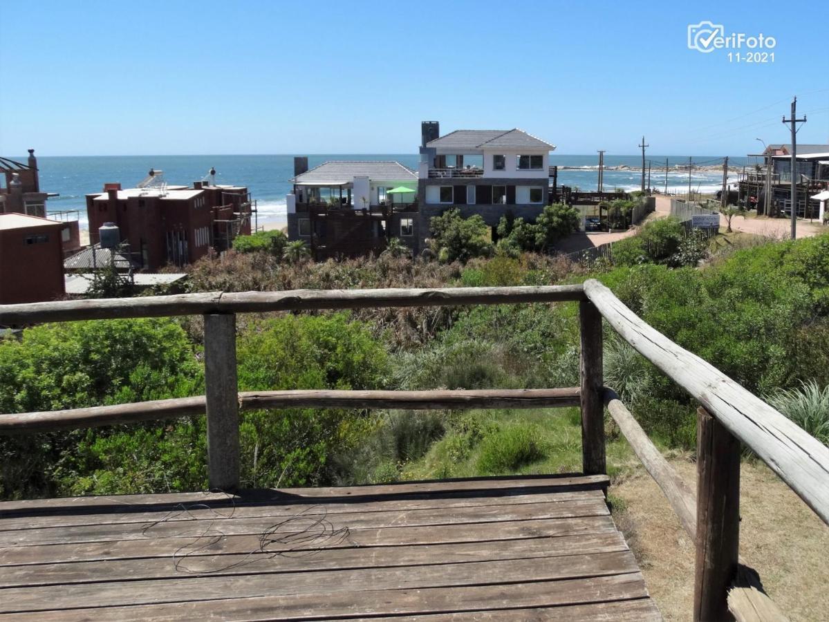 Cabanas En Playa Rivero Vila Punta Del Diablo Exterior foto
