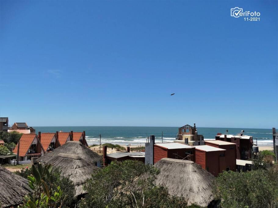 Cabanas En Playa Rivero Vila Punta Del Diablo Exterior foto