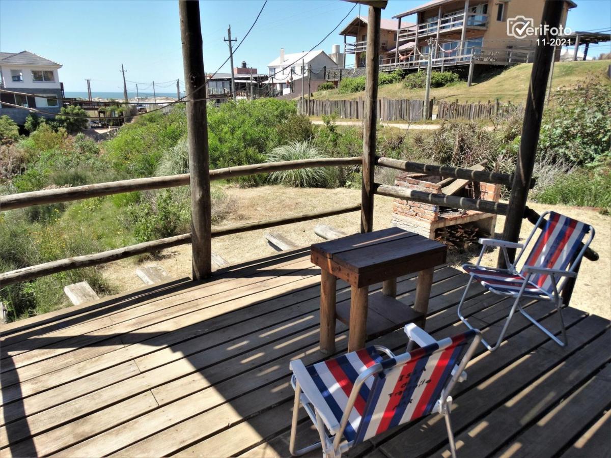 Cabanas En Playa Rivero Vila Punta Del Diablo Exterior foto
