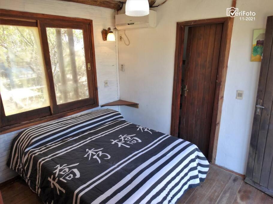 Cabanas En Playa Rivero Vila Punta Del Diablo Exterior foto