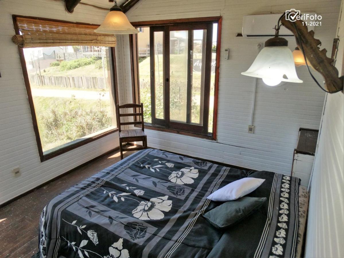 Cabanas En Playa Rivero Vila Punta Del Diablo Exterior foto