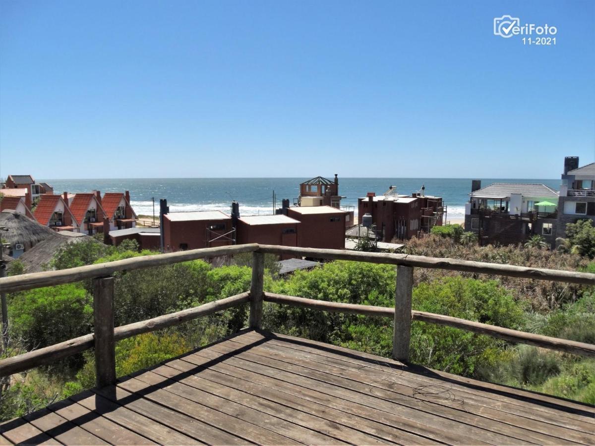 Cabanas En Playa Rivero Vila Punta Del Diablo Exterior foto