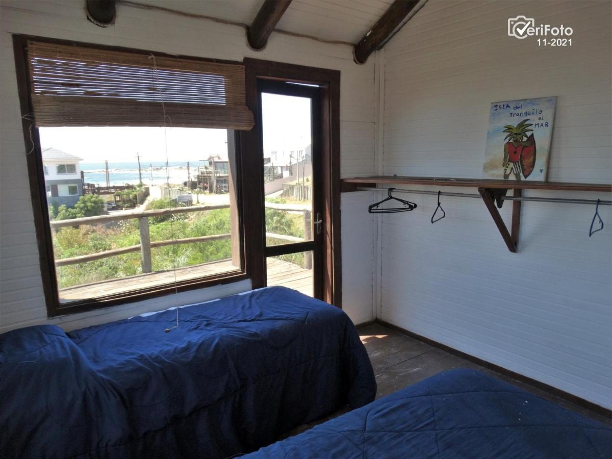 Cabanas En Playa Rivero Vila Punta Del Diablo Exterior foto