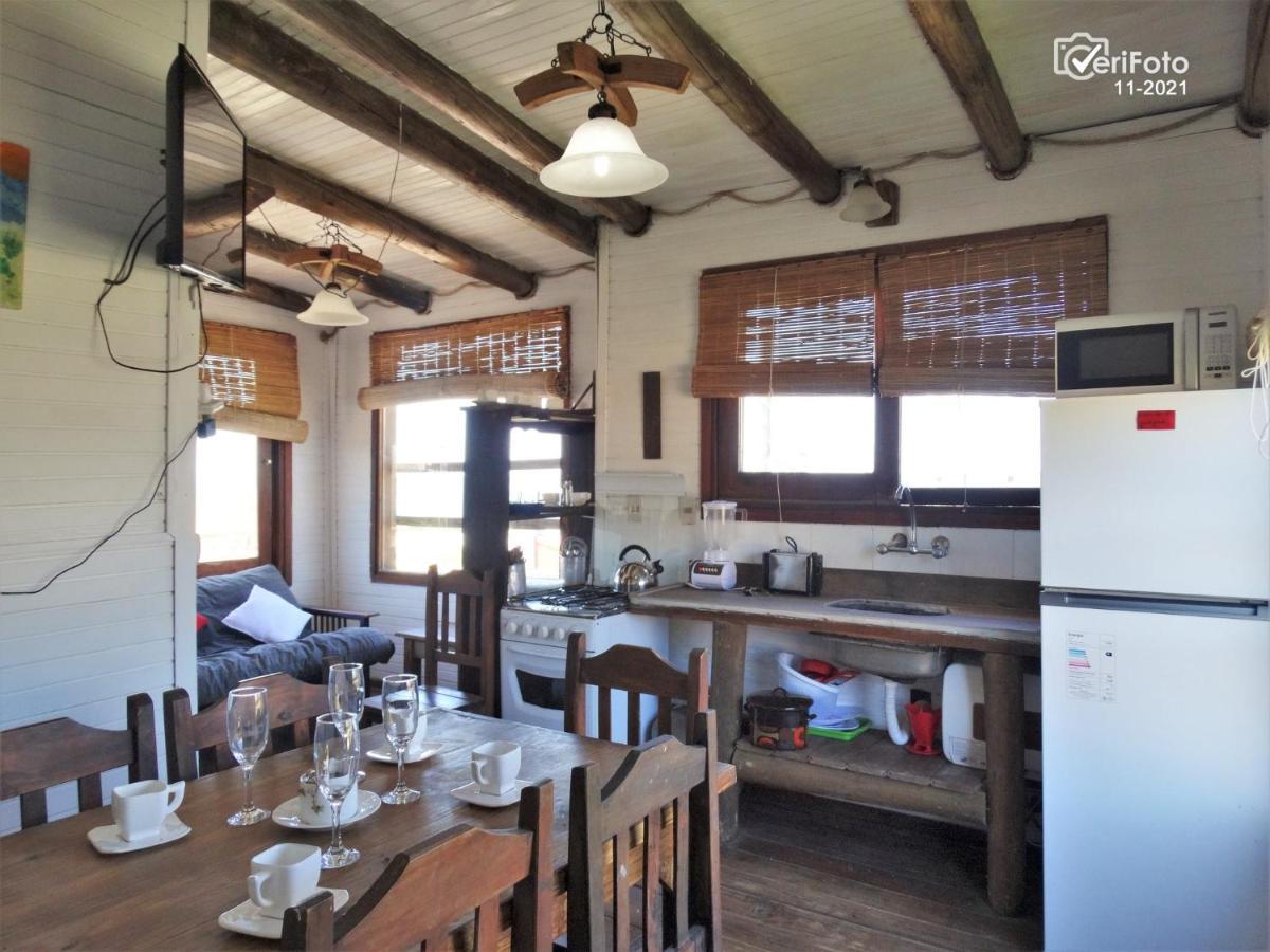 Cabanas En Playa Rivero Vila Punta Del Diablo Exterior foto