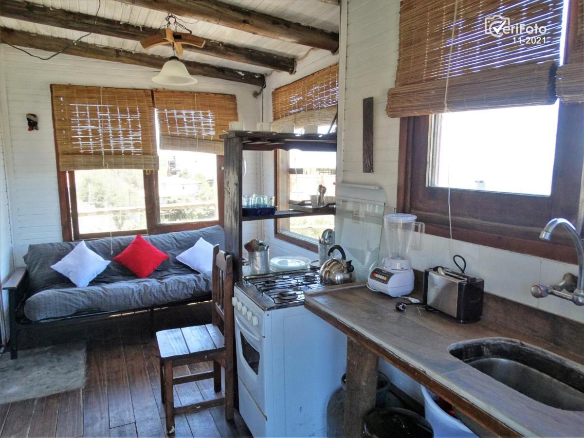 Cabanas En Playa Rivero Vila Punta Del Diablo Exterior foto