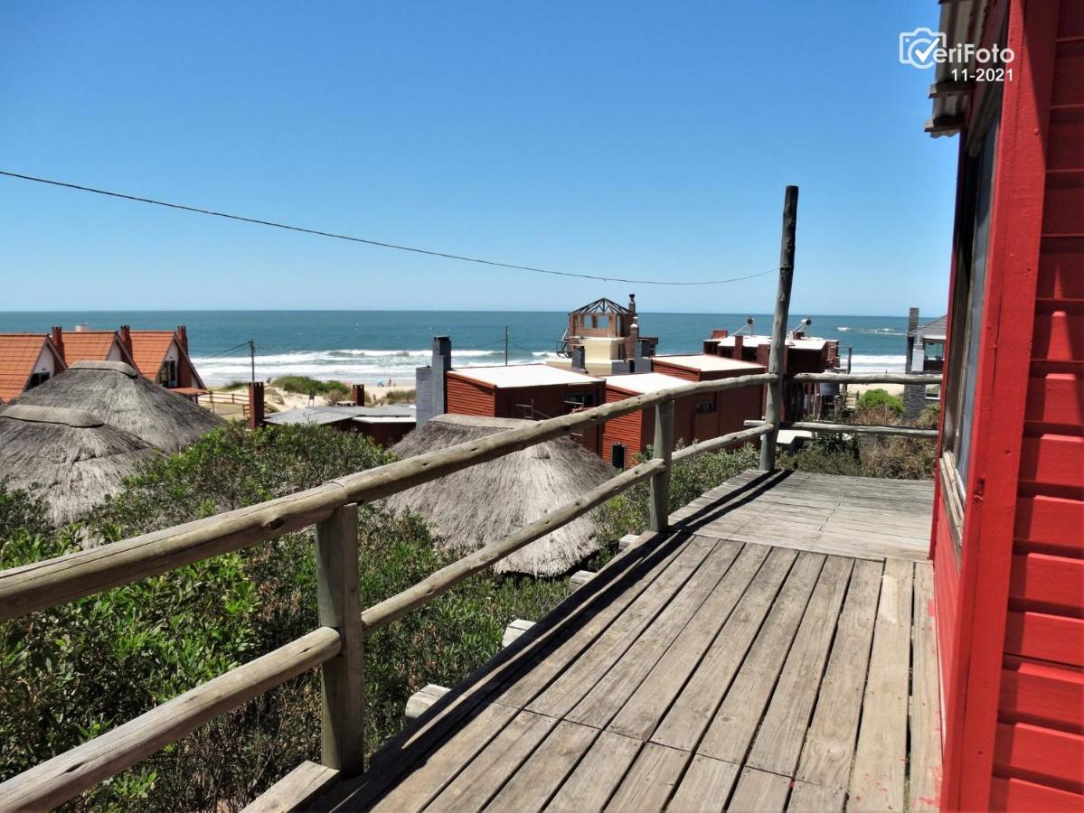 Cabanas En Playa Rivero Vila Punta Del Diablo Exterior foto
