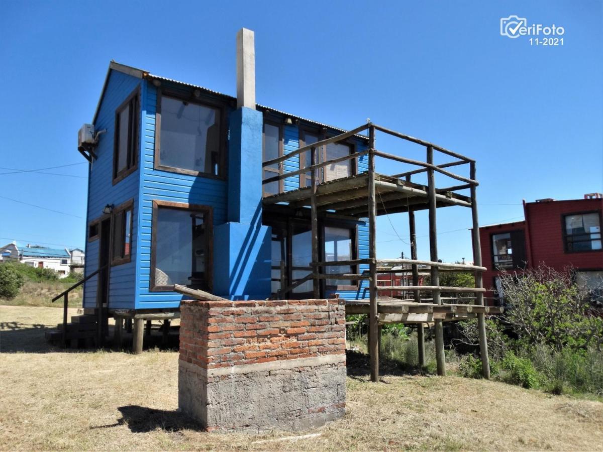 Cabanas En Playa Rivero Vila Punta Del Diablo Exterior foto
