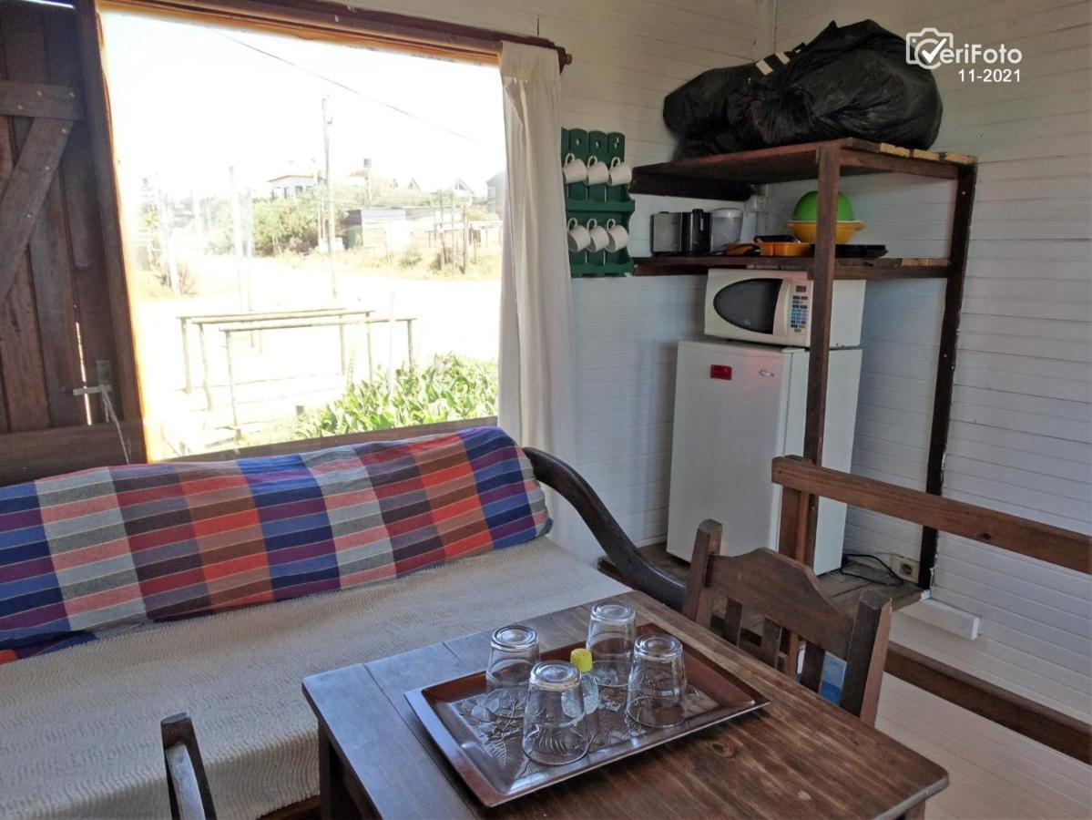 Cabanas En Playa Rivero Vila Punta Del Diablo Exterior foto