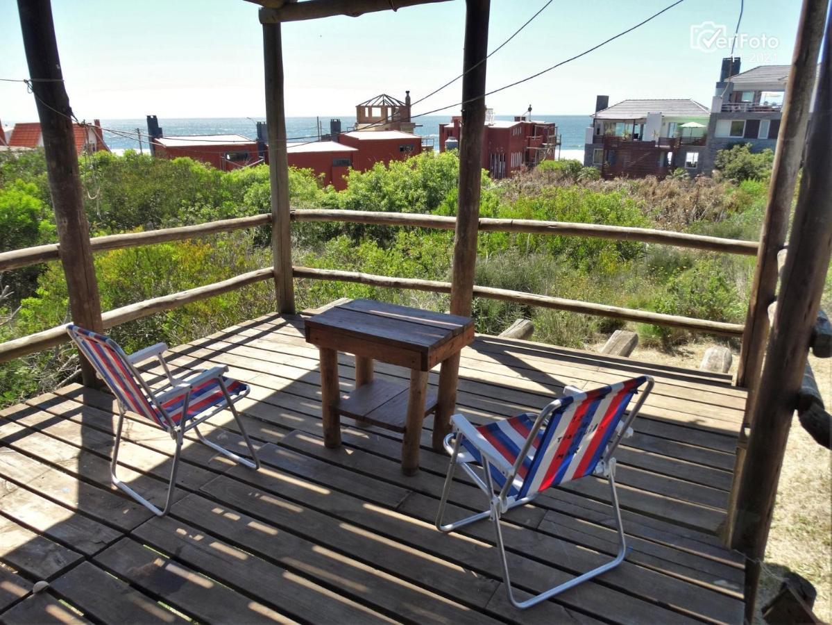 Cabanas En Playa Rivero Vila Punta Del Diablo Exterior foto