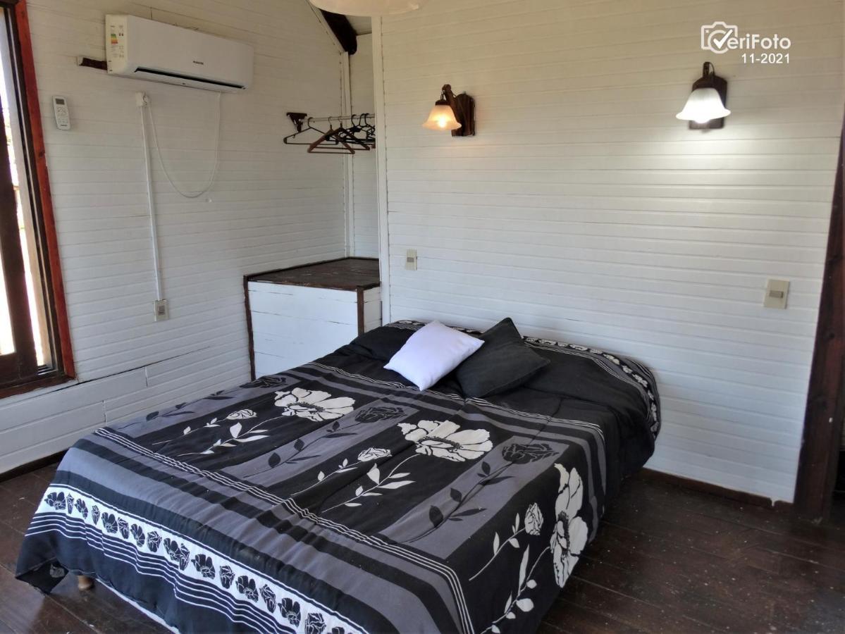 Cabanas En Playa Rivero Vila Punta Del Diablo Exterior foto
