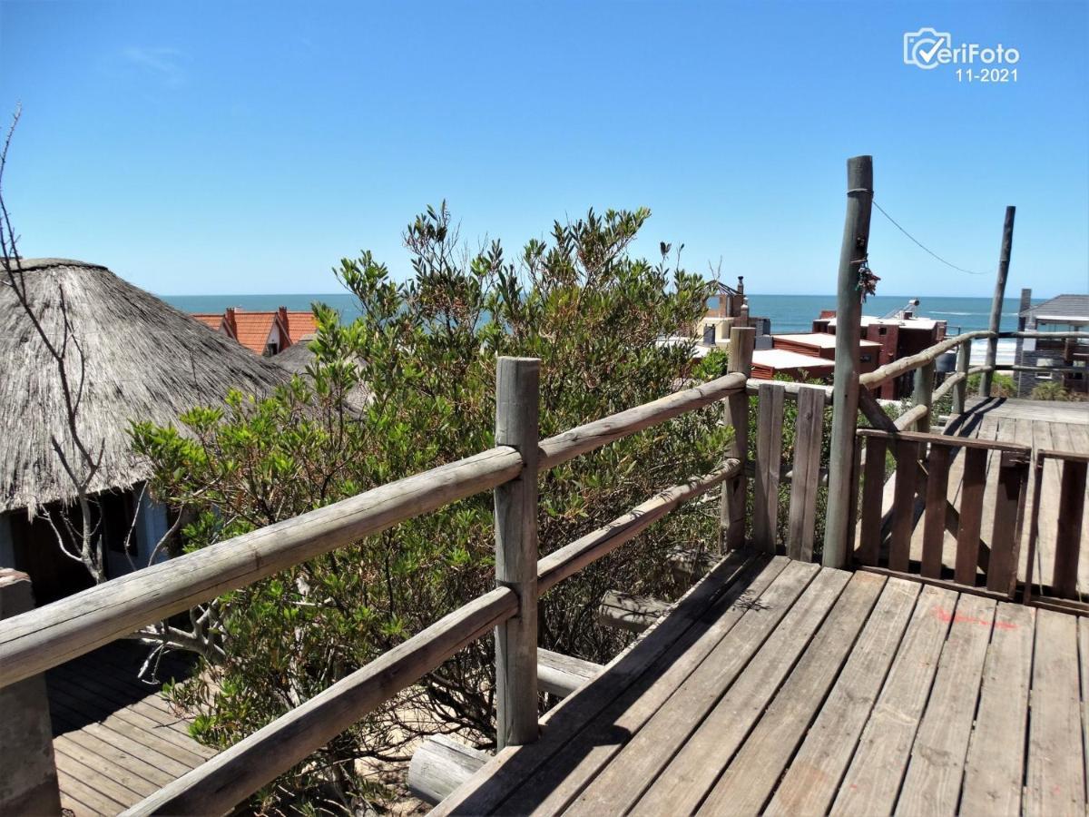 Cabanas En Playa Rivero Vila Punta Del Diablo Exterior foto