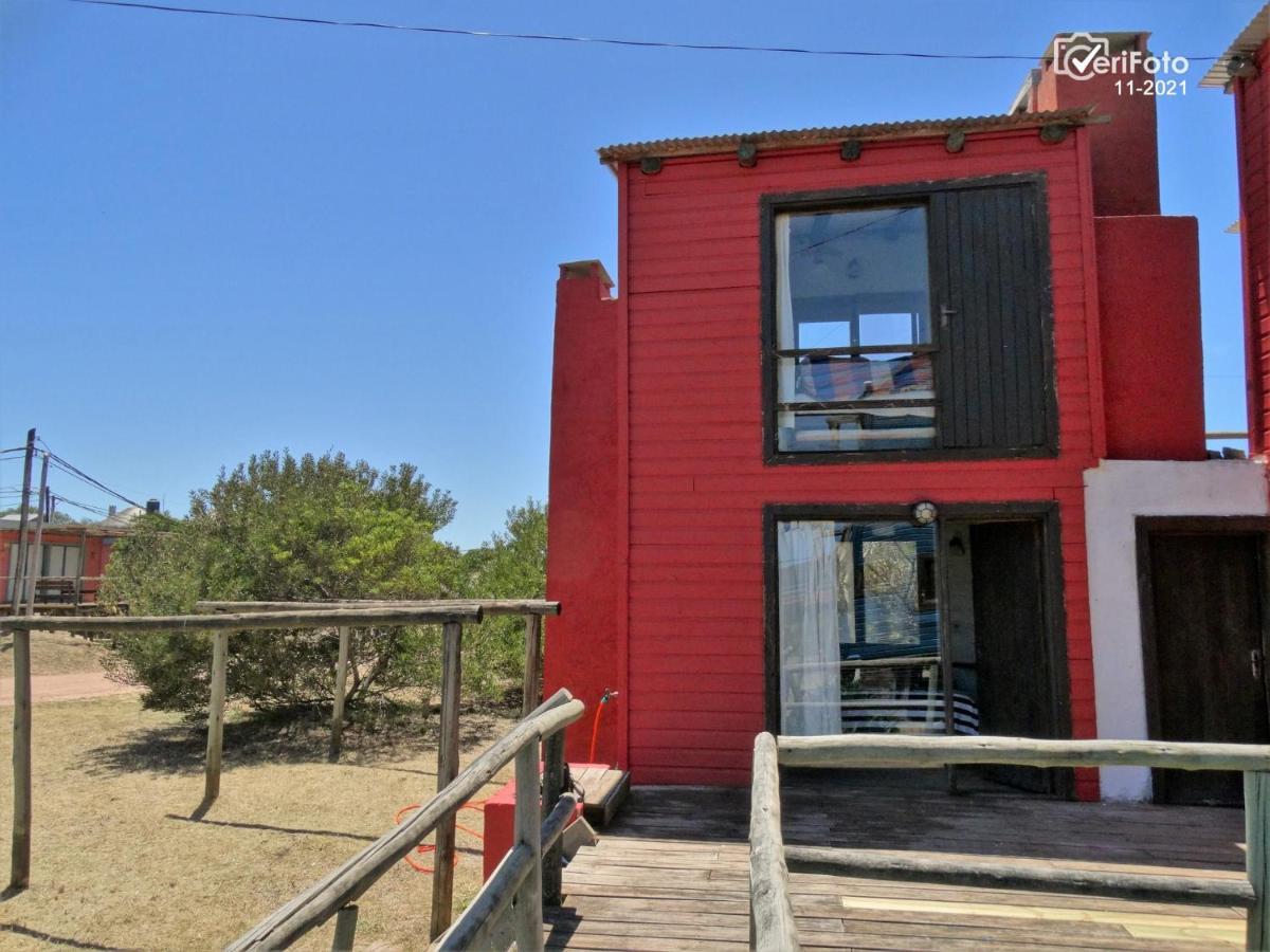 Cabanas En Playa Rivero Vila Punta Del Diablo Exterior foto